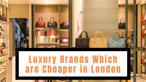 is burberry cheaper in london 2018